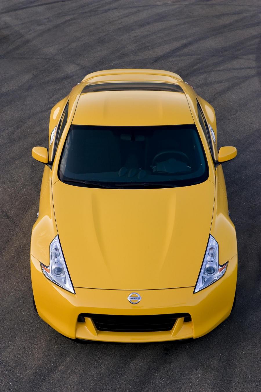  Nissan 370Z 2009 года  (фото 130 из 192)